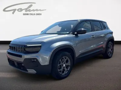 Gebraucht Jeep Avenger EV Altitude 114 kW (156 PS) 2023 Grau SUV
