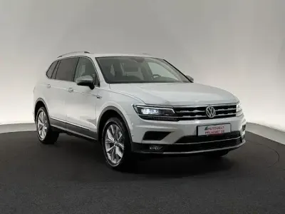Gebraucht VW Tiguan Allspace Highline 150 PS (110 kW) 2021 Weiß SUV