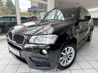 Gebraucht BMW X3 M Sport 184 PS (135 kW) 2013 Schwarz SUV