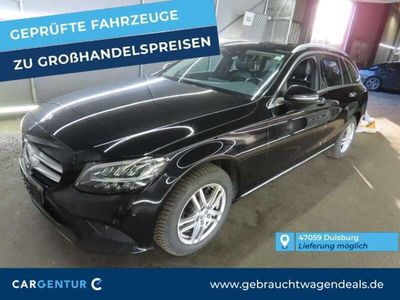 gebraucht Mercedes C200 d T Avantgarde AHK Navi El.Heckkl. Key