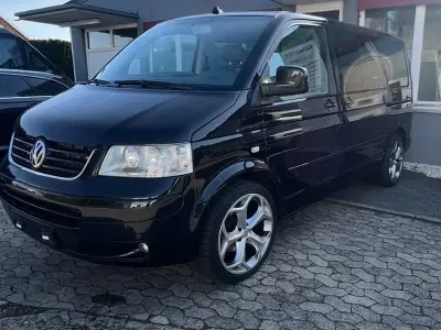 Brugt VW T5 Highline 174 HK (127 kW) 2005 Sort Van