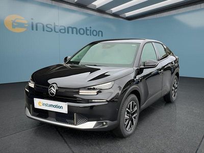 Neu Citroën C4 131 PS (96 kW) 2025 Schwarz SUV