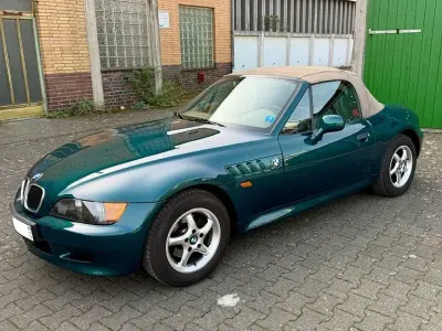 Gebraucht BMW Z3 Sport Line 116 PS (85 kW) 1998 Grün Cabrio