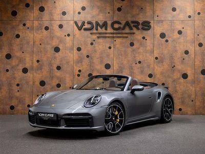 Gebraucht Porsche 911 Turbo S Cabriolet 650 PS (478 kW) 2023 Achatgraumetallic Cabrio