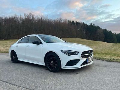 gebraucht Mercedes CLA250 CLA 2504Matic AMG Paket NAVI LEDER PANO PDC MFL