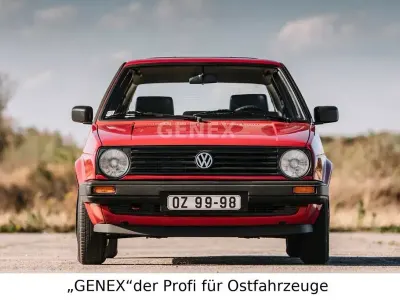 Gebraucht VW Golf II 54 PS (39 kW) 1988 Rot Kleinwagen