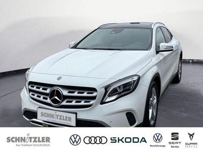 Second-hand Mercedes GLA200 Urban 156 CP (114 kW) 2018 Alb SUV