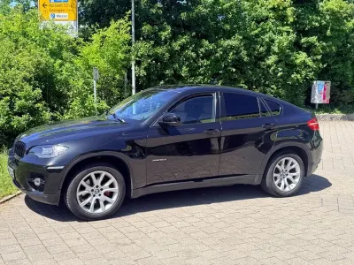 Gebraucht BMW X6 Performance 245 PS (180 kW) 2010 Schwarz SUV