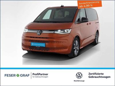 Energetic orange metallic Gebraucht 2022 VW Multivan Life Van | 46.886 € (Fairer Preis)