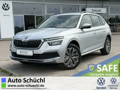 Gebraucht Skoda Kamiq Clever 150 PS (110 kW) 2022 Silber SUV