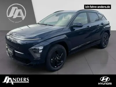 Ny Hyundai Kona Trend 99 kW (135 HK) 2026 Blå SUV