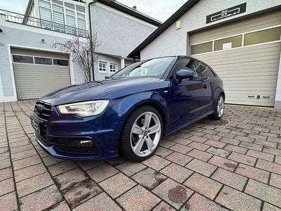 Gebraucht Audi A3 Ambition 184 PS (135 kW) 2015 Blau Limousine