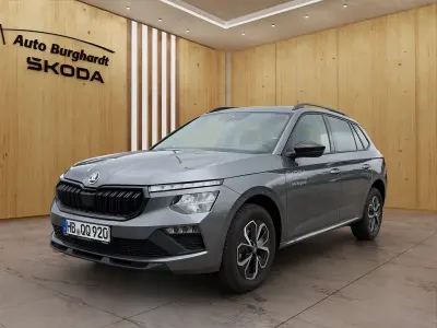 Gebraucht Skoda Kamiq Selection 116 PS (85 kW) 2025 Graphitegrau SUV
