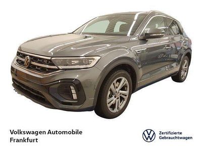 Gebraucht VW T-Roc R-line 190 PS (139 kW) 2024 Grau SUV