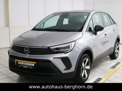 Gebraucht Opel Crossland Business Edition 110 PS (80 kW) 2021 Silber SUV