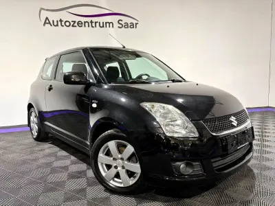 Gebraucht Suzuki Swift Comfort 75 PS (55 kW) 2009 Schwarz Kleinwagen