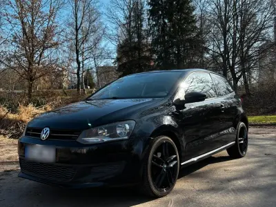 Gebraucht VW Polo 86 PS (63 kW) 2010 Schwarz Kleinwagen