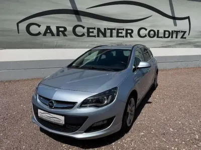Gebraucht Opel Astra Energy 136 PS (100 kW) 2014 Blau Kombi