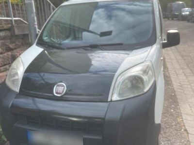 Usata Fiat Fiorino 77 CV (56 kW) 2012 Bianco Monovolume