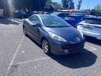 Usata Peugeot 207 CC Sport 109 CV (80 kW) 2007 Grigio Cabrio