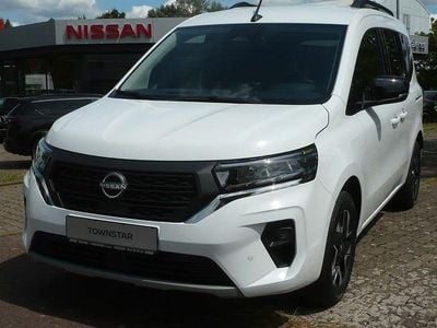 Neu Nissan Townstar Tekna 131 PS (96 kW) 2025 Weiß Van