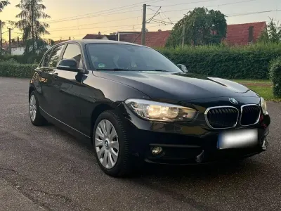 Gebraucht BMW 116 Sport Line 116 PS (85 kW) 2017 Schwarz Kleinwagen