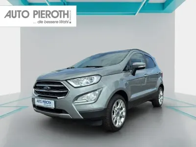 Gebraucht Ford Ecosport Titanium 125 PS (91 kW) 2022 Silber SUV
