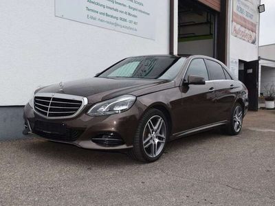 gebraucht Mercedes E220 Lim. Navi Klima Autom. Leder 18"AMG