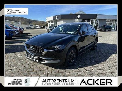 Gebraucht Mazda CX-30 Selection 122 PS (89 kW) 2019 Jet black SUV