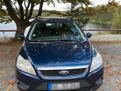 Gebraucht Ford Focus 109 PS (80 kW) 2011 Blau Kombi