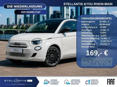 Gebraucht Fiat 500