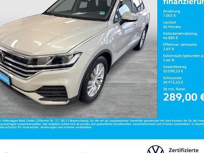 Gebraucht VW Touareg 231 PS (169 kW) 2025 Beige SUV