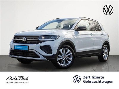Second-hand VW T-Cross Goal 116 CP (85 kW) 2025 Alb SUV
