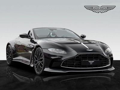 Schwarz Gebraucht 2023 Aston Martin V12 Vantage Cabrio | 449.700 €