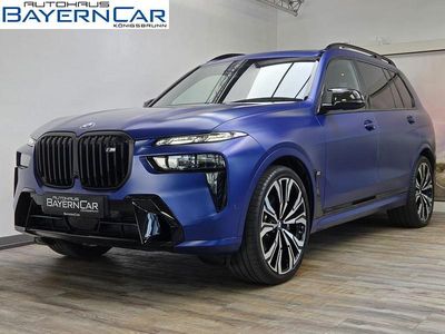 Second-hand BMW X7 M Sport 530 CP (389 kW) 2025 Albastru SUV