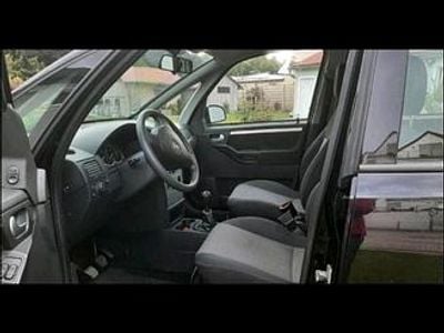 Gebraucht Opel Meriva 101 PS (74 kW) 2005 Schwarz Van / Kleinbus