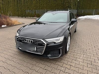 Gebraucht Audi A6 S-Line 289 PS (212 kW) 2018 Schwarz Kombi