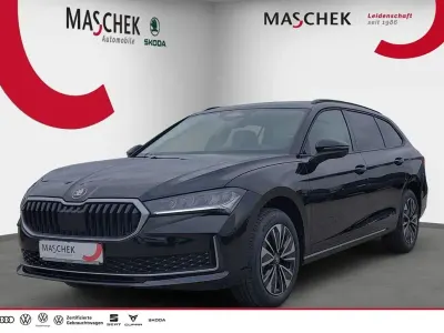 Neu Skoda Superb Selection 150 PS (110 kW) 2026 Schwarz Kombi