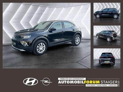 Gebraucht Opel Mokka Ultimate 101 PS (74 kW) 2023 Lackierung schwarz perla nera/ SUV
