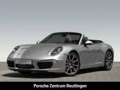 Gebraucht Porsche 911 Carrera S Cabriolet 400 PS (294 kW) 2012 Silber Cabrio