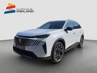 Neu Peugeot 5008 Allure 136 PS (100 kW) 2026 Weiss/typ aussenverkleidung metalliclackierung SUV