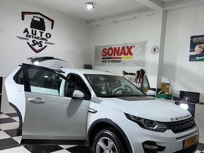 Weiß Gebraucht 2017 Land Rover Range Rover Sport SUV | 14.690 €