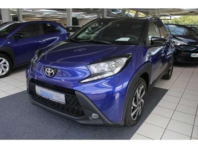 Juniper blue metallic Gebraucht 2024 Toyota Aygo X Team SUV | 15.790 € (Guter Preis)