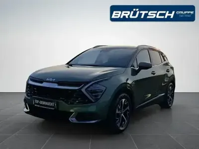 Brugt Kia Sportage Spirit 150 HK (110 kW) 2022 Grøn SUV