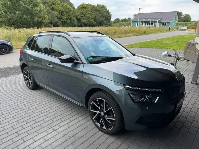 Gebraucht Skoda Kamiq Monte Carlo 150 PS (110 kW) 2020 Grau SUV