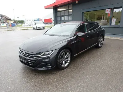Gebraucht VW Arteon R-line 150 PS (110 kW) 2023 Schwarz Limousine