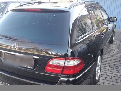 gebraucht Mercedes E500 e klasse w211 4 matict mod