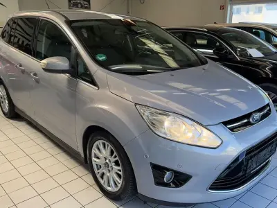 Gebraucht Ford Grand C-Max Titanium 150 PS (110 kW) 2011 Grau Van / Kleinbus