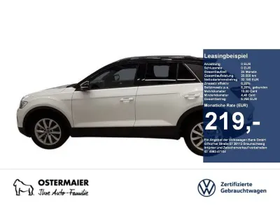 Gebraucht VW T-Roc Cabriolet Style 150 PS (110 kW) 2025 Weiß SUV