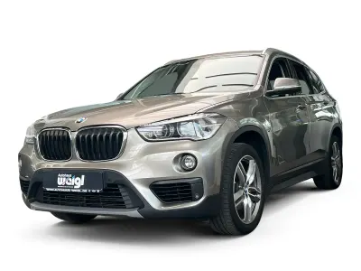 Usado BMW X1 Sport Line 140 CV (102 kW) 2018 Plateado SUV